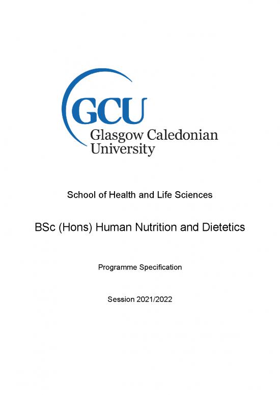 picture_Nutrition Education Pdf 133652 | P00268 Bsc Hons Human Nutrition And Dietetics Psp 2122
