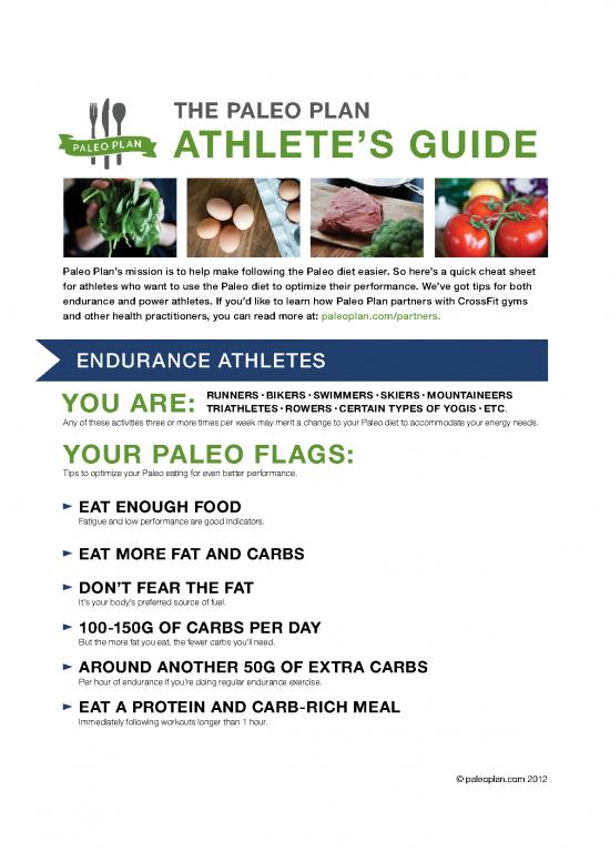 picture_Diet Therapy Pdf 133617 | Paleoplan Athletes Guide