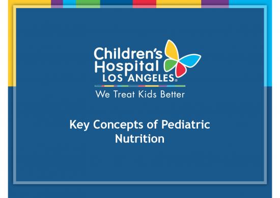 picture Elements Of Nutrition Pdf 133372 | Pediatric Nutrition Assessment  Skg
