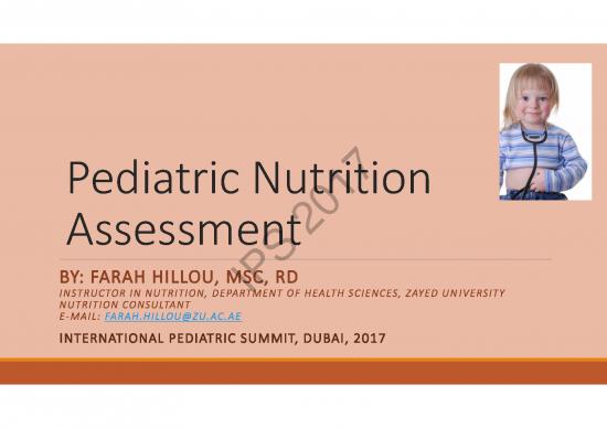 picture_Nutrition Therapy Pdf 133849 | Pediatric Nutrition Assessment Final Farah