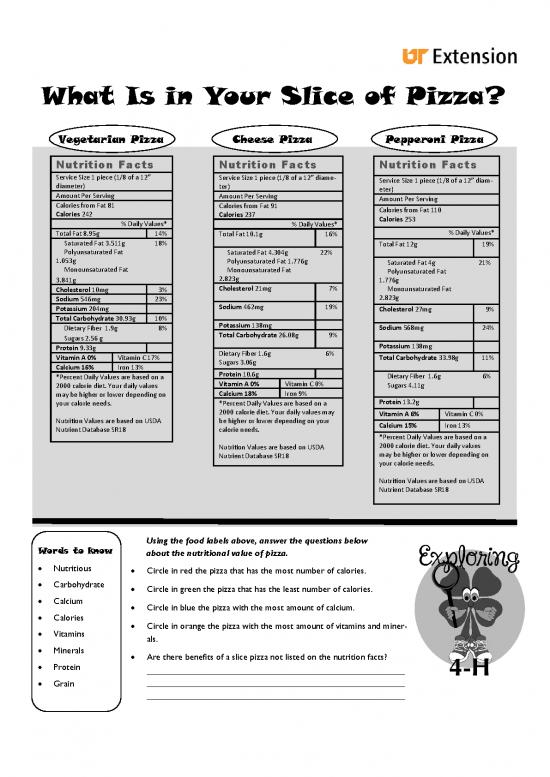 picture_Nutrition Facts Pdf 135114 | Pizzapizzaactivitysheet