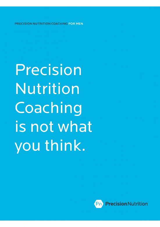picture_Precision Nutrition Pdf 133149 | Precision Nutrition Mens Coaching