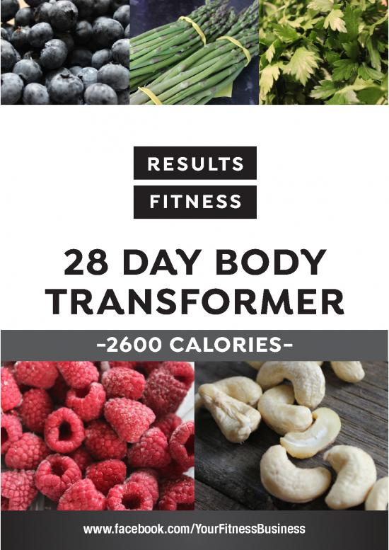picture_Calories Pdf 134856 | Sample 28 Day Meal Plan 2600 Calories Truncated Uk