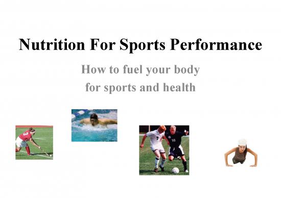 picture Sports Nutrition Pdf 133914 | Sports Nutrition 5 30 2014