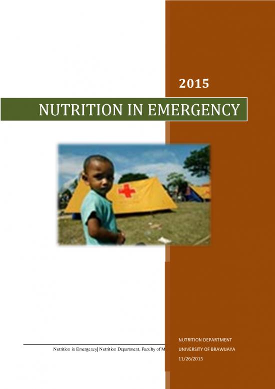 picture Nutrition Guide Pdf 133113 | Student Guideline Nutrition In Emergency 7 Des 15a