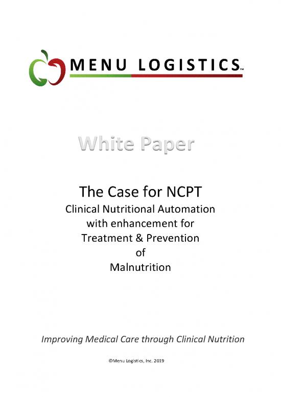 picture Nutrition Guide Pdf 133988 | The Case For Ncpt