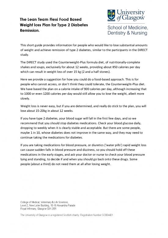 picture Diet Therapy Pdf 133477 | The Lean Team Flexi Food Based Diet Plan 090119