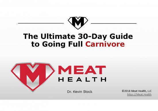 picture Diet Manual Pdf 135430 | The Ultimate 30 Day Guide To Going Full Carnivore