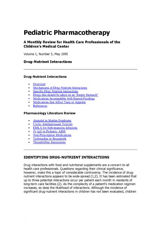 picture_Drug Nutrient Interactions Pdf 137990 | 199505