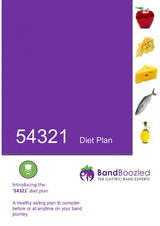 picture Losing Weight Diet Plan Pdf 137868 | 54321 Food Plan