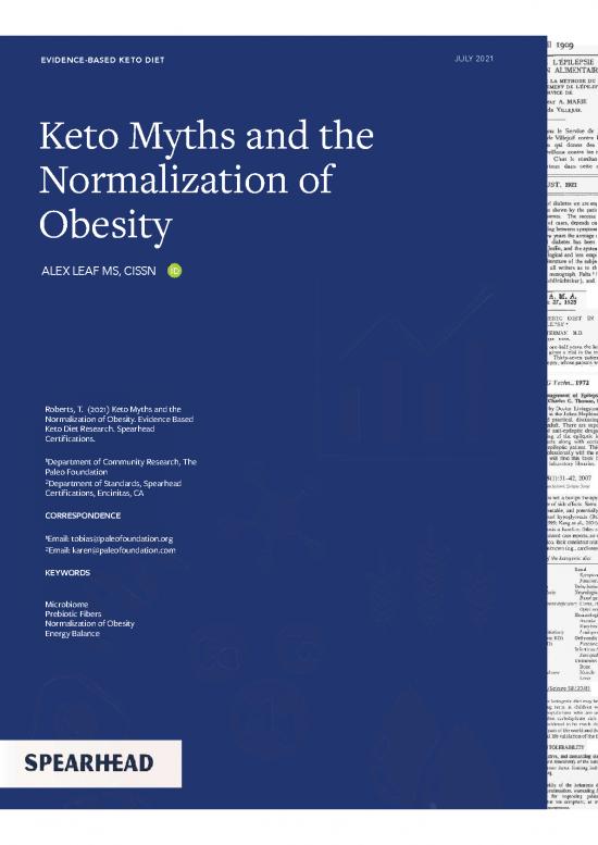 picture_Diet For Obesity Pdf 135656 | Alex Leaf Keto Myths And The Normalization Of Obesity