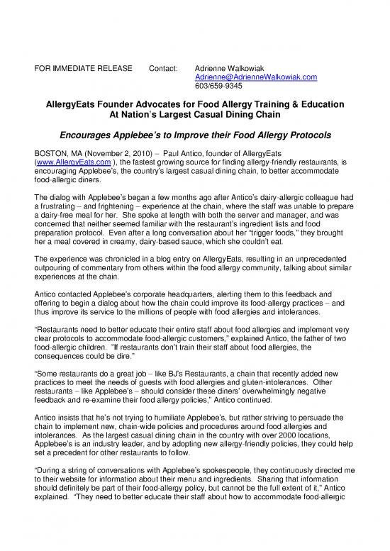 picture_Restaurant Pdf 136278 | Allergyeats Applebees Release 101102 Final1