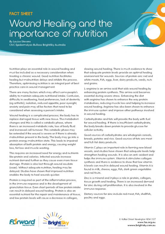 picture_Food Nutrition Pdf 136449 | Brightsky Fact Sheet Wounds Healing And Nutrition 20211208