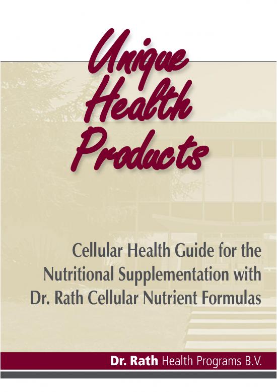 picture Nutritional Supplements Pdf 135964 | Brochure Quality En