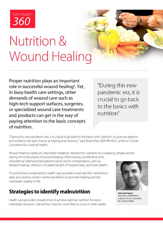 picture_Basic Concepts Of Nutrition Pdf 136498 | Cardinal Health Fact Sheet Nutrition And Wound Healing