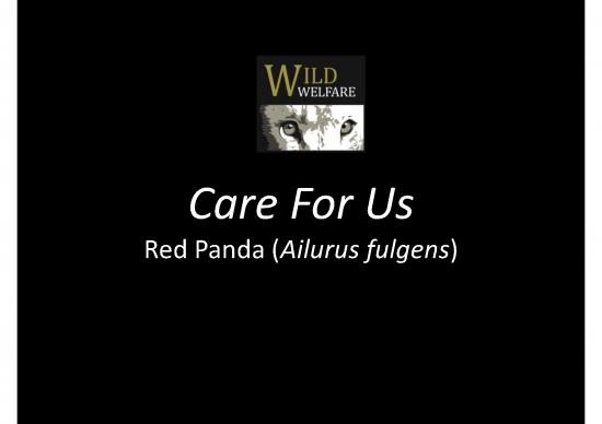 picture_Forest Pdf 136218 | Care For Us Red Panda