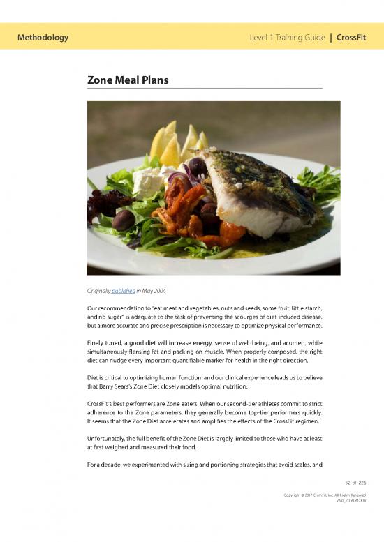 picture Nutrition Therapy Pdf 135545 | Cfl1 Guide Zone Diet