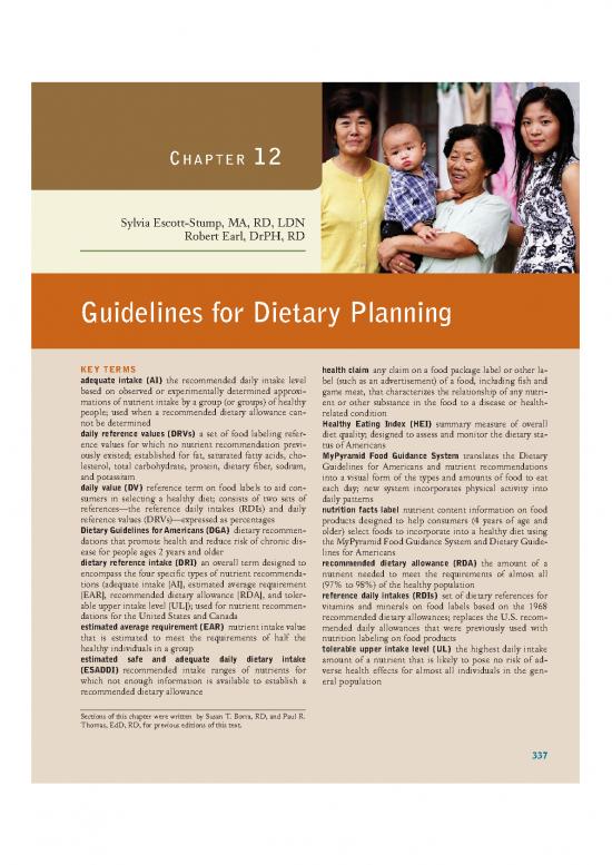 picture Nutrient Reference Values Pdf 136013 | Ch12 A3401 337 362