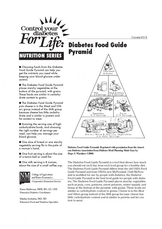 picture Food Nutrition Pdf 135790 | Cr631e