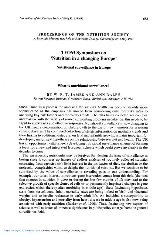 picture_Nutritional Diseases Pdf 136475 | Div Class Title What Is Nutritional Surveillance Div