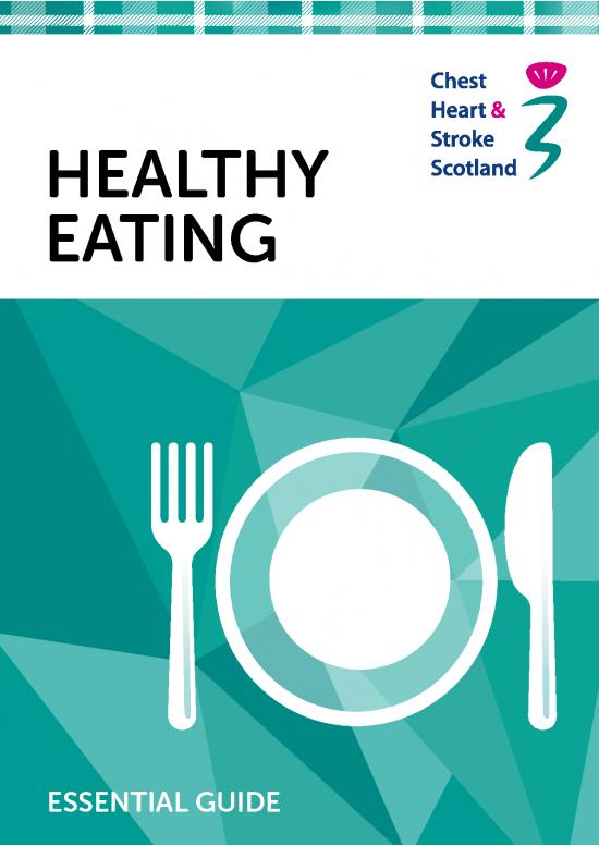 picture Food Guide Pdf 136556 | E3 Healthy Eating