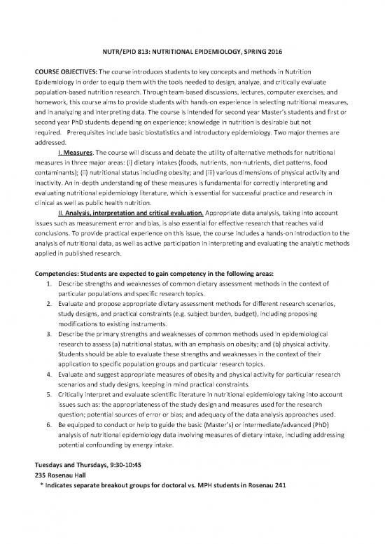 picture Nutritional Status Pdf 136002 | Epid813 Spring2016