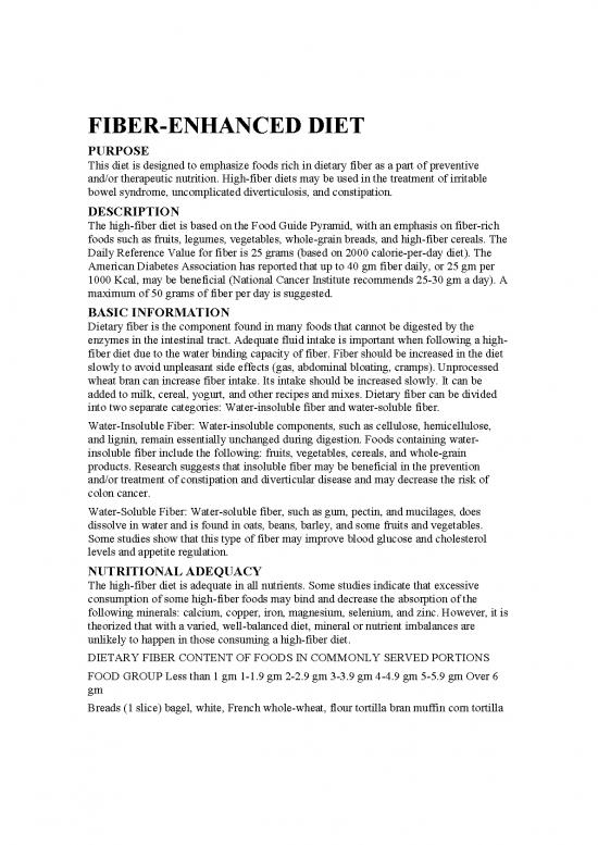 picture1_Dietary Fiber Pdf 135573 | Fiber Diet