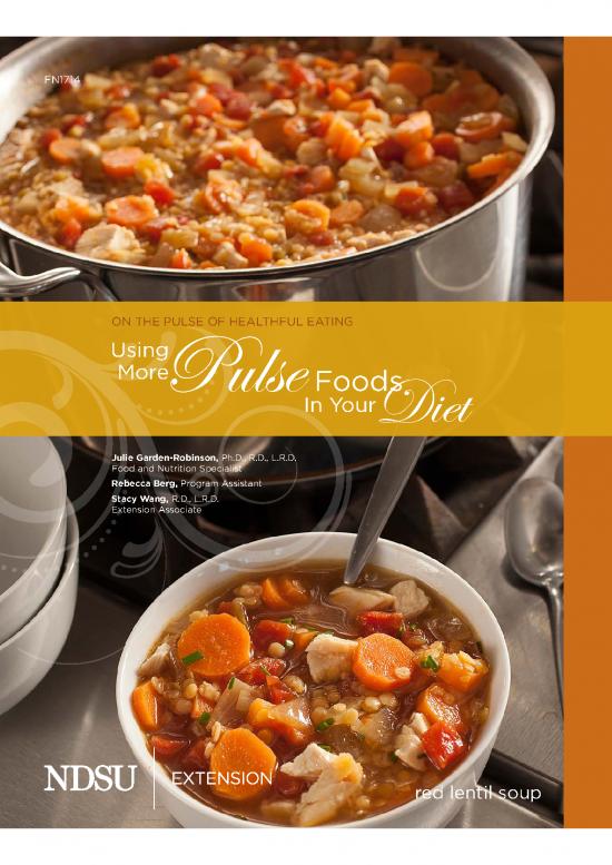 picture Food Nutrition Pdf 136265 | Fn1714