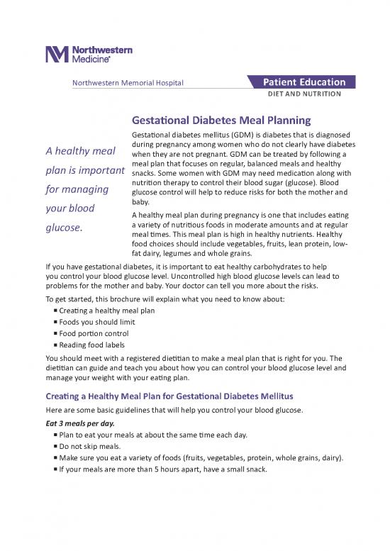 picture_Healthy Eating Plan Pdf 137848 | Gestational Diabetes Meal Planning