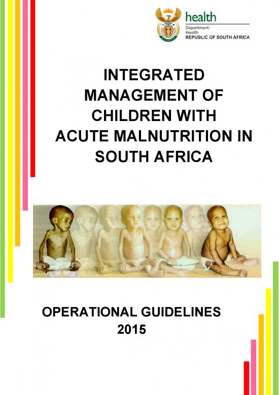 picture_Acute Malnutrition Pdf 135778 | Guidelines Acute Malnutrition South Africa 2015