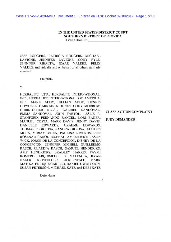 picture_Herbalife Complaint