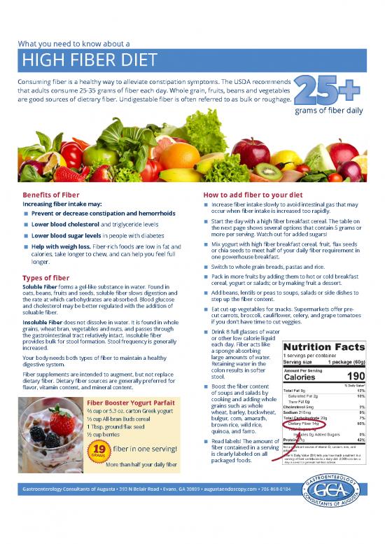 picture_Fat Loss Diet Pdf 136357 | High Fiber Diet Handout