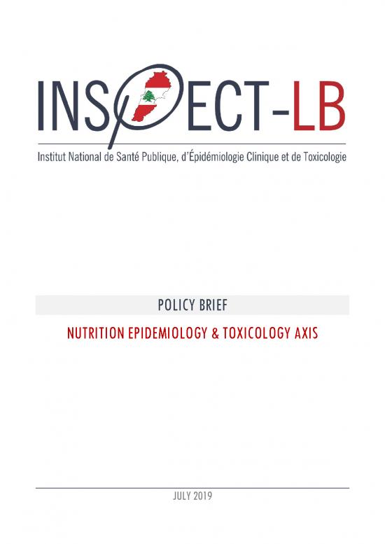 picture Nutrition Epidemiology Pdf 137967 | Inspect Lb Policy Brief Nutrition Axis