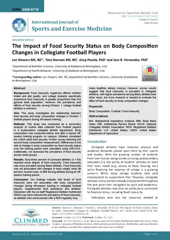 picture_Food Nutrition Pdf 136935 | International Journal Of Sports And Exercise Medicine Ijsem 8 238