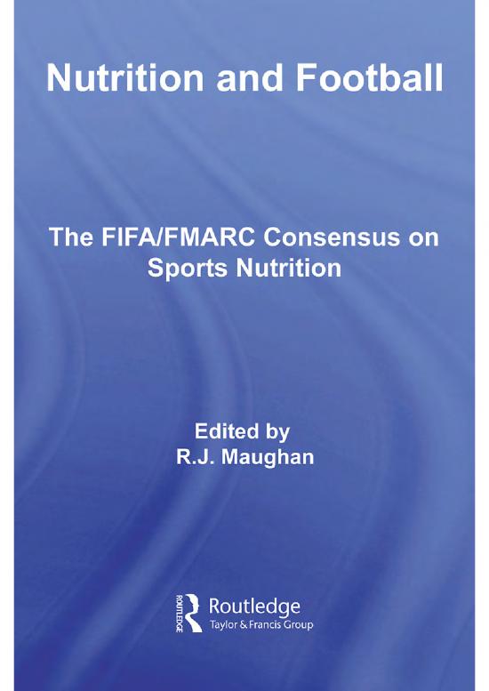 picture Dietary Supplements Pdf 136094 | Maughan Nutrition And Football The Fifa Marc Cobookfi
