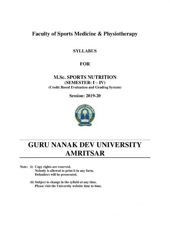 picture_Nutrition Physiology Pdf 137356 | Msc Sports Nutrition 2019 20
