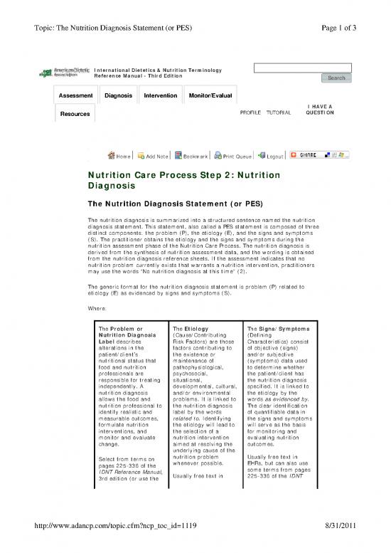 picture_Nutrition Care Manual Free Pdf 137300 | Ncp Toc Id=1119