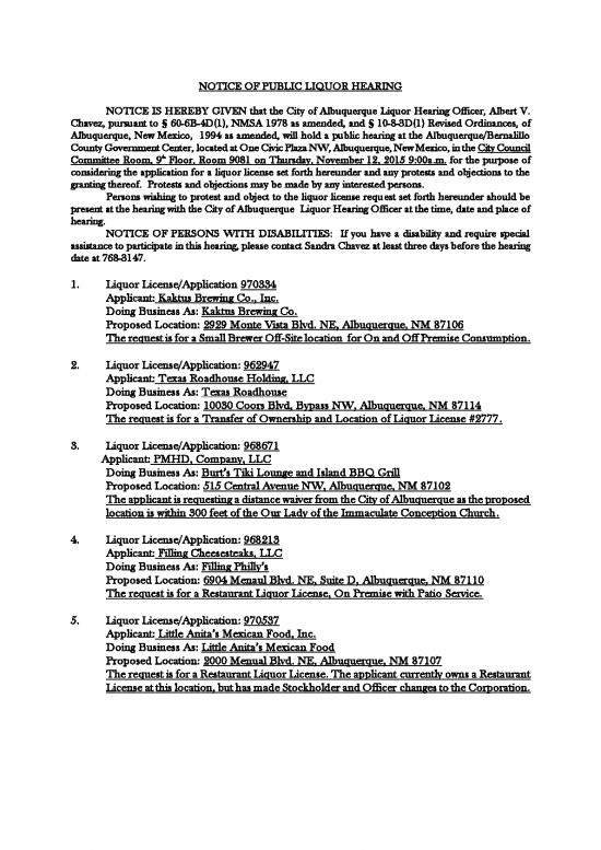 picture_Notice Of Public Liquor Hearing 11 12 2015