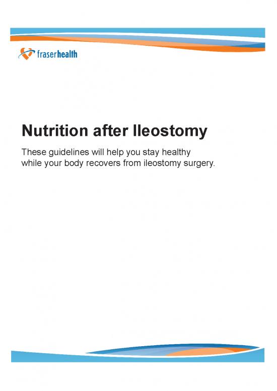 picture_Healthy Nutrition Pdf 137740 | Nutrition After Ileostomy 147359