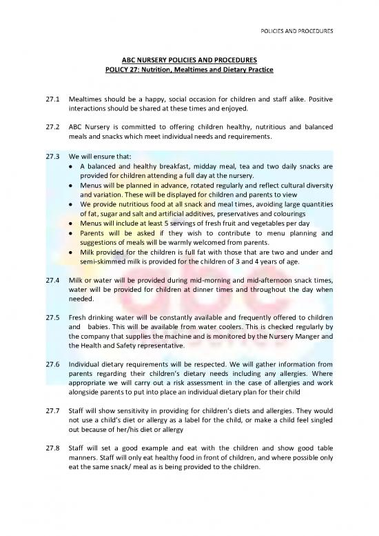 picture_Healthy Nutrition Pdf 137442 |  Nutrition And Mealtimes Policy