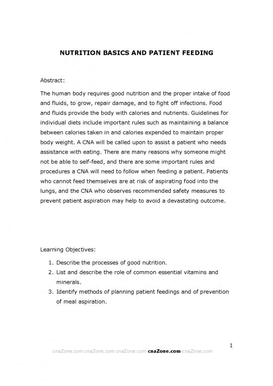 picture_Calories Pdf 137269 | Nutrition Basics And Patient Feeding Ceu