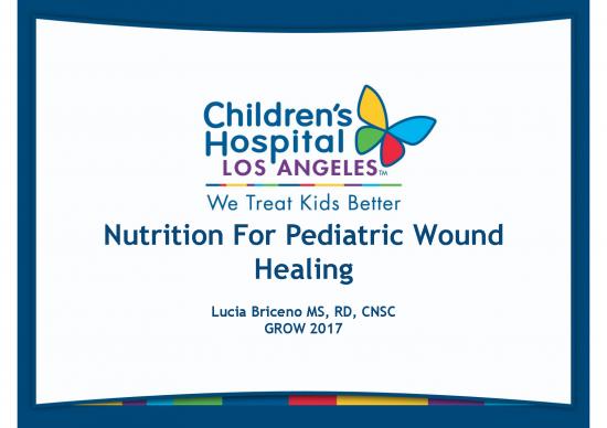 picture_Nutrition In Surgical Patients Pdf 136554 | Nutrition For Pediatric Wound Healing