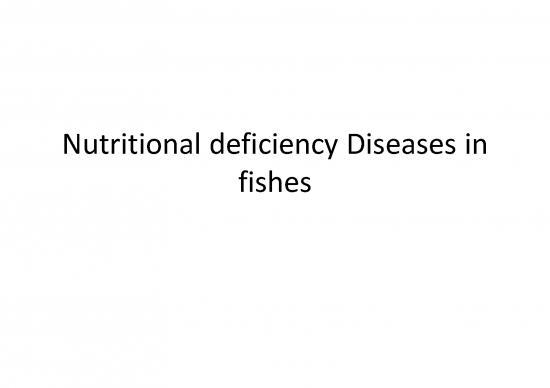 picture_Nutritional Diseases Pdf 137875 | Nutritional Deficiency Diseases In Fishes