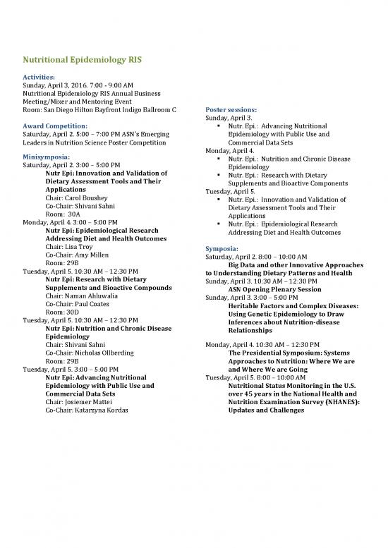 picture_Nutrition Epidemiology Pdf 137995 | Nutritional Epidemiology Ris1