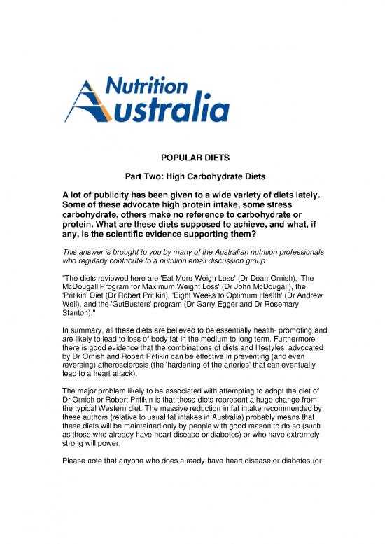 picture Nutrition For Weight Loss Pdf 135494 | Nutritionaustralia Populardietspart2 Carbohydrates
