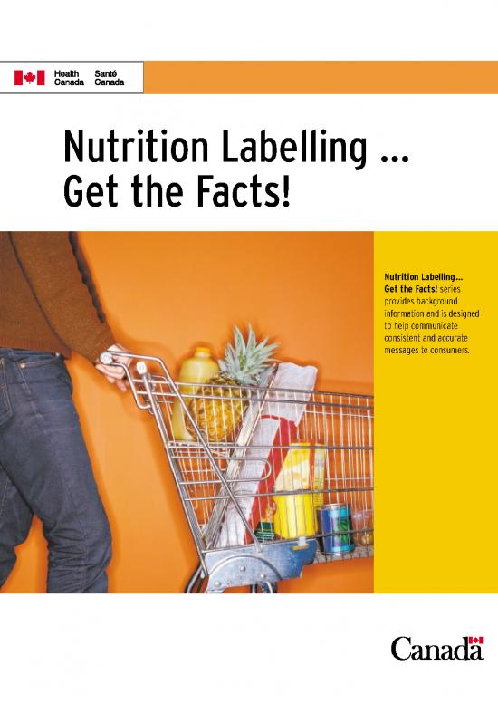 picture_Nutrition Facts Pdf 135600 | Nutritionlabelling Get The Facts