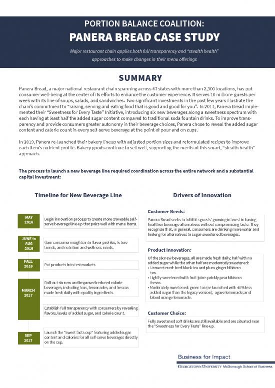 picture1_Case Study Pdf 136035 | Pbc Panera Bread Case Study Final