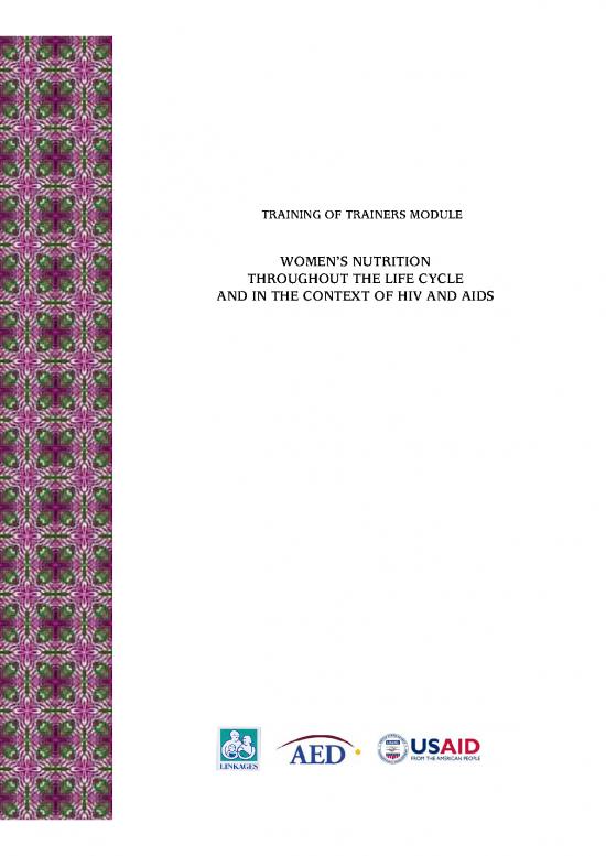 picture_Life Cycle Nutrition Pdf 135682 | Pnadh005