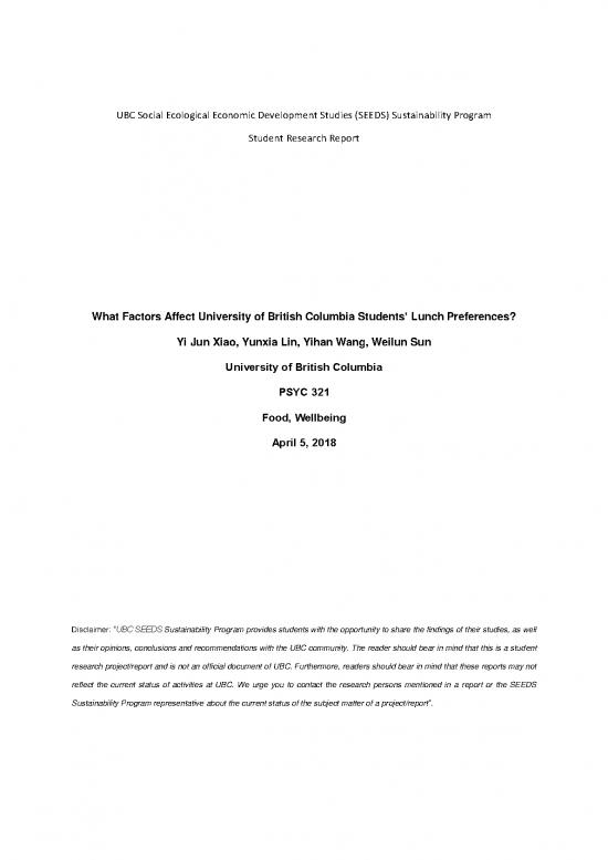 picture_Student Research Project Pdf 136063 | Psyc 321 Rememberingandrecallingschoollunches Finalreport