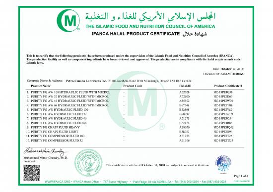 picture_Food Nutrition Pdf 135744 | Purityfg Ifanca Halal Certificate Nov2019